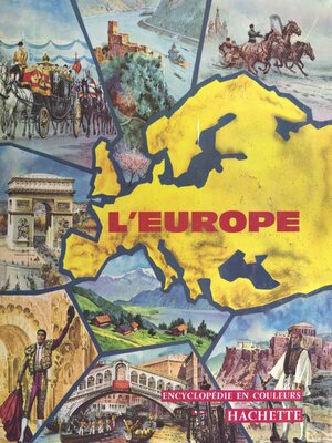 cover image of L'Europe, une presqu'île de 28 pays